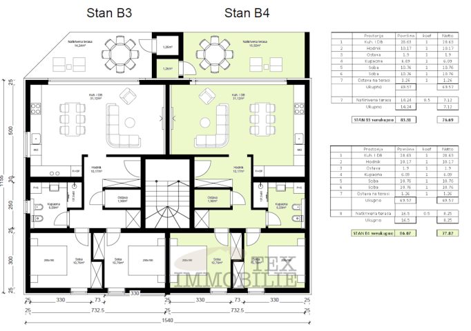 Appartement À vendre - Istarska Tar-vabriga - foto 4/9