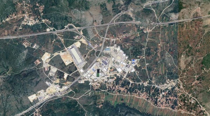 Terrain à vendre 1843 m² – Dugopolje