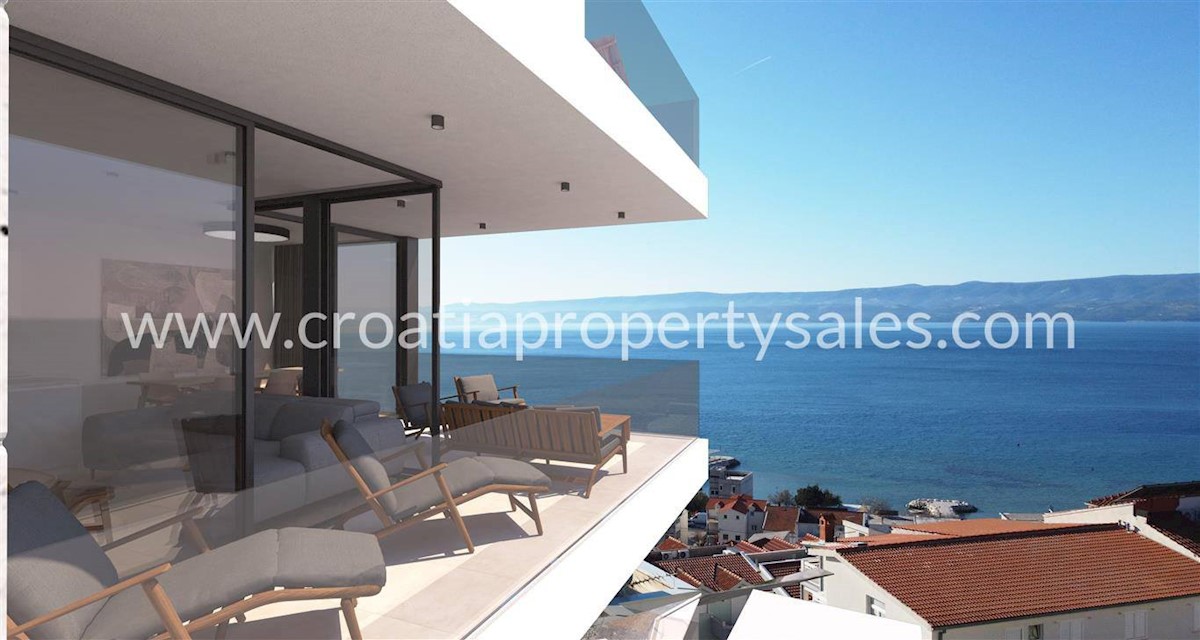 Flat For sale - SPLITSKO-DALMATINSKA OMIŠ