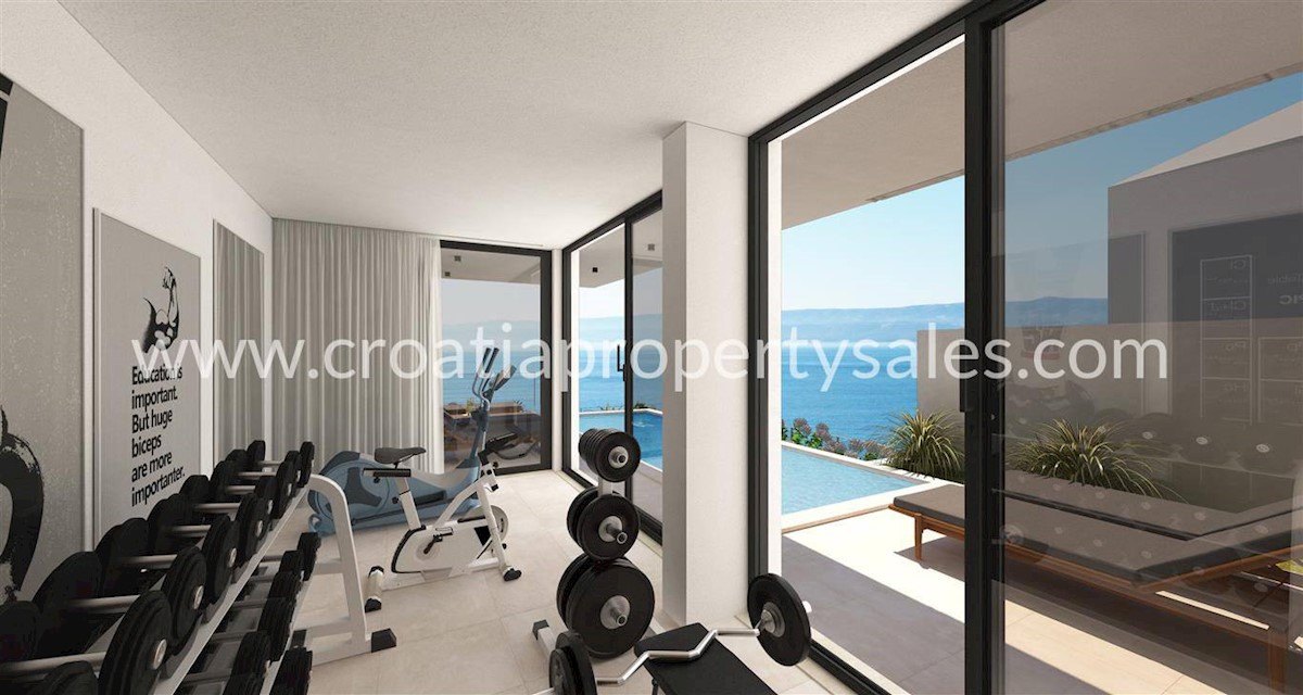 Flat For sale - SPLITSKO-DALMATINSKA OMIŠ