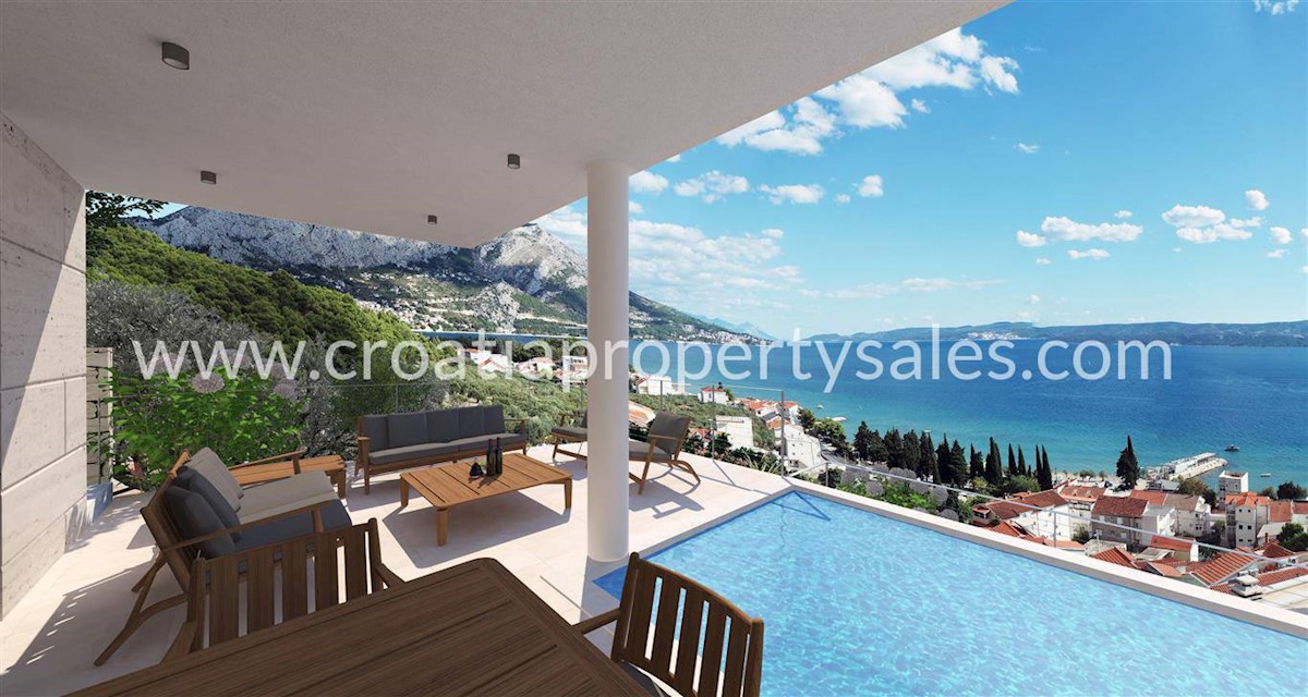 Flat For sale - SPLITSKO-DALMATINSKA OMIŠ