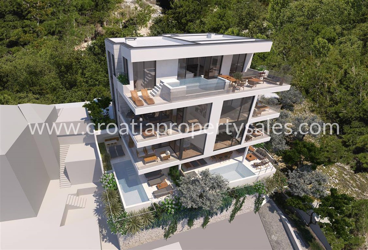 Flat For sale - SPLITSKO-DALMATINSKA OMIŠ