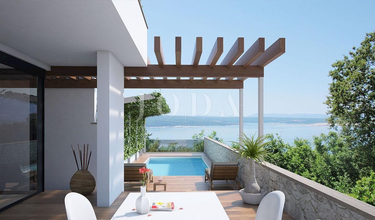 First row by the sea Croatia - Flat For sale CRIKVENICA