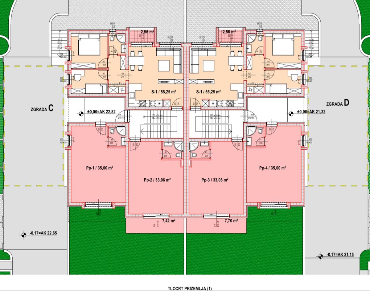 Flat For sale - SPLITSKO-DALMATINSKA KAŠTELA