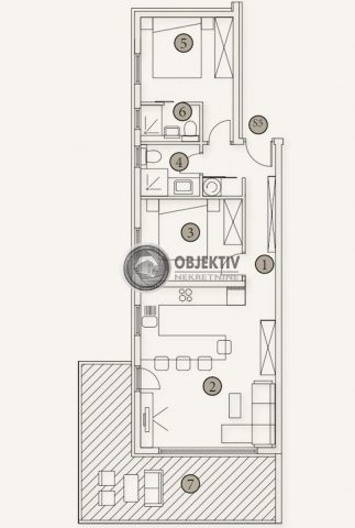 Apartment Zu verkaufen - Splitsko-dalmatinska čiovo - foto 3/4
