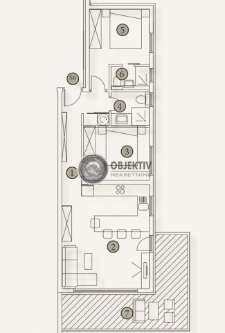 Flat For sale - Splitsko-dalmatinska čiovo - foto 2/5
