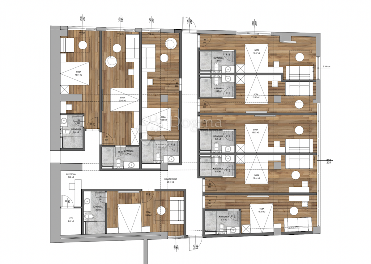 Commerciale In vendita - SPLITSKO-DALMATINSKA SPLIT