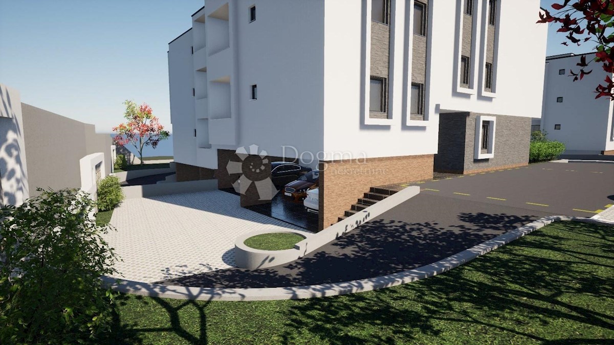 Apartmán Na prodej - SPLITSKO-DALMATINSKA KAŠTELA