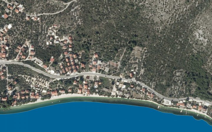 Parcela Naprodaj - Splitsko-dalmatinska Gradac - foto 2/2