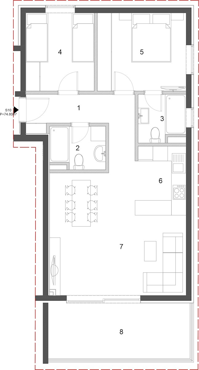 Apartmán Na prodej - SPLITSKO-DALMATINSKA MAKARSKA