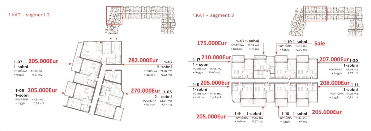Apartmán Na prodej - Istarska Umag - foto 4/7