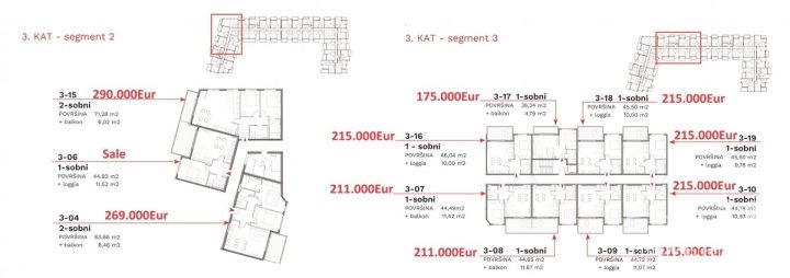 Apartma Naprodaj - Istarska Umag - foto 3/8