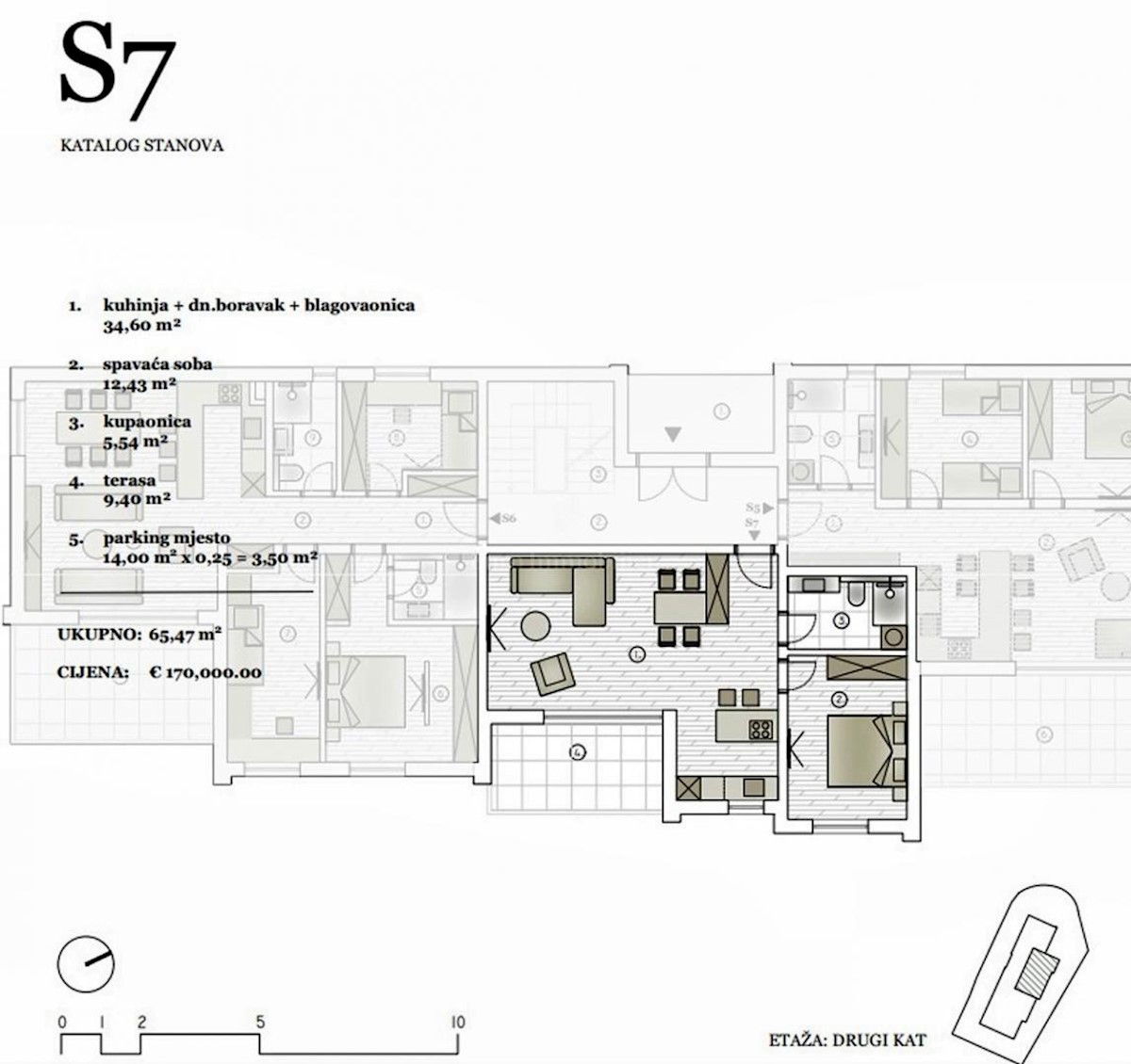 Appartamento In vendita - Istarska Lanišće