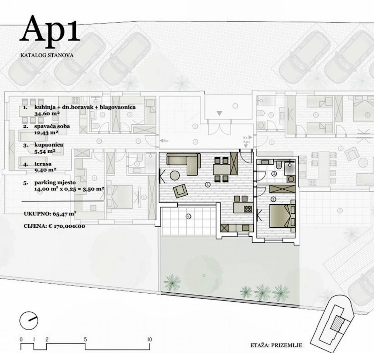 Appartamento In vendita - Istarska Lanišće