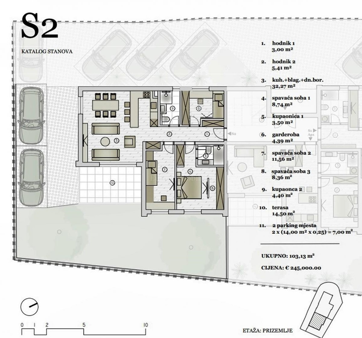 Appartamento In vendita - Istarska Lanišće