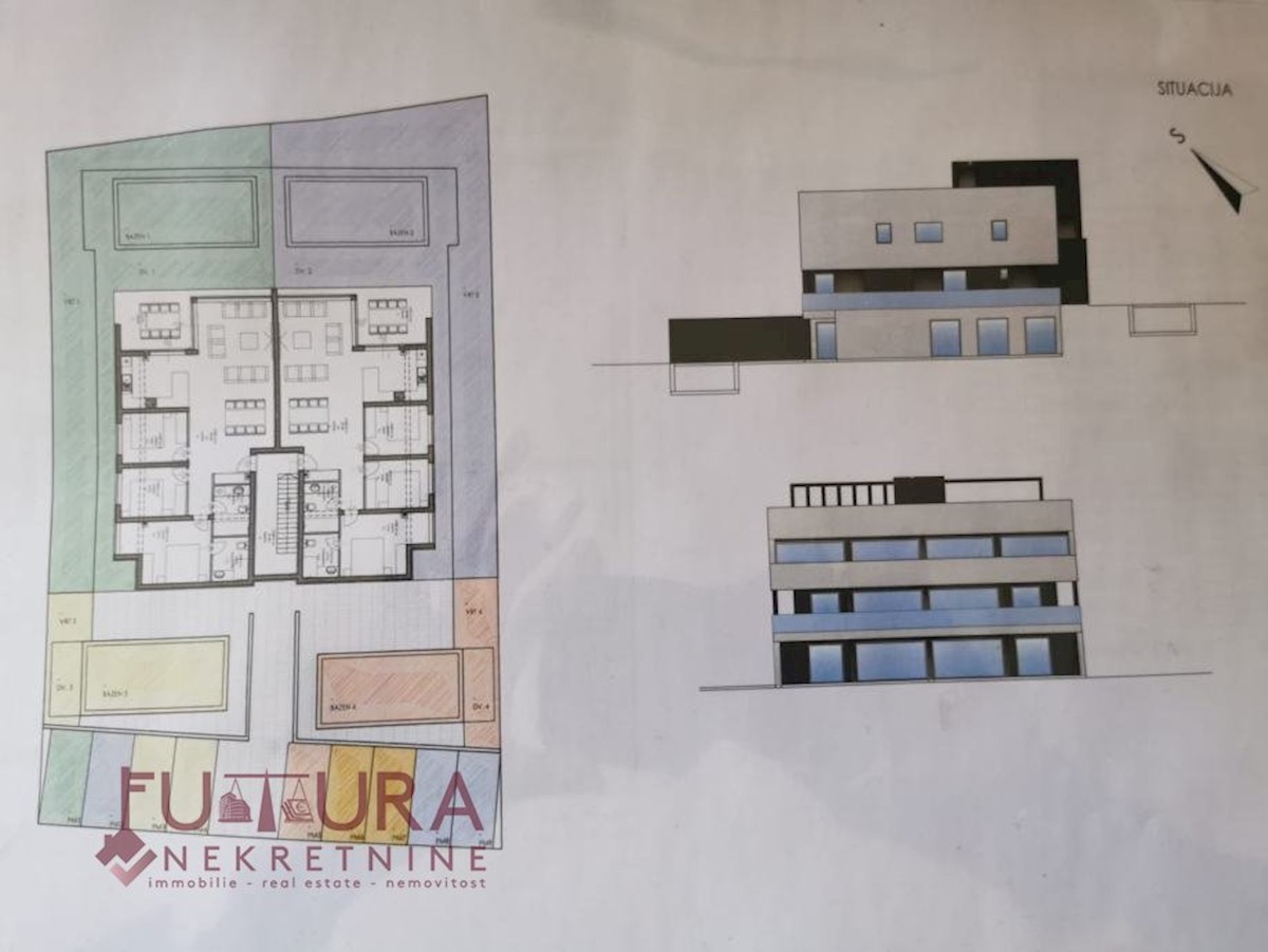 Apartma Naprodaj - ZADARSKA Posedarje