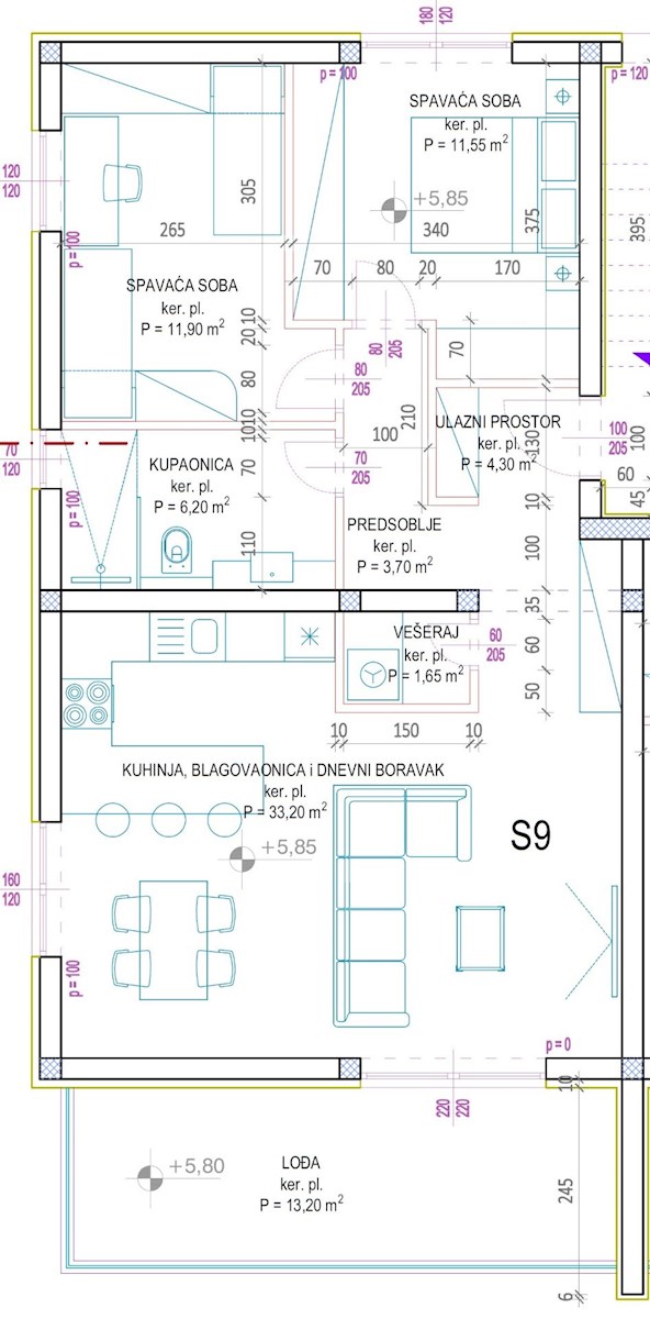 Appartamento In vendita - ZADARSKA ZADAR