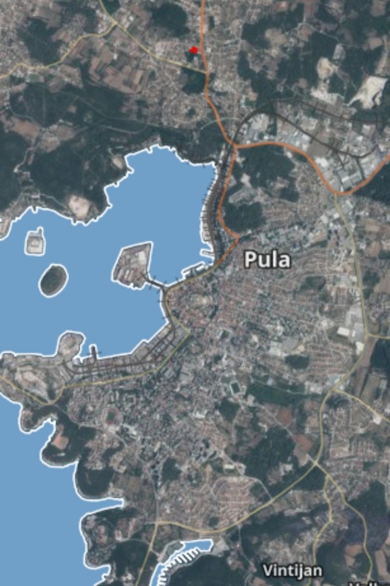 Parcela Na predaj - Istarska Pula - foto 1/2