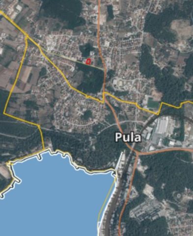 Grundstück zu verkaufen 1281 m² – Pula
