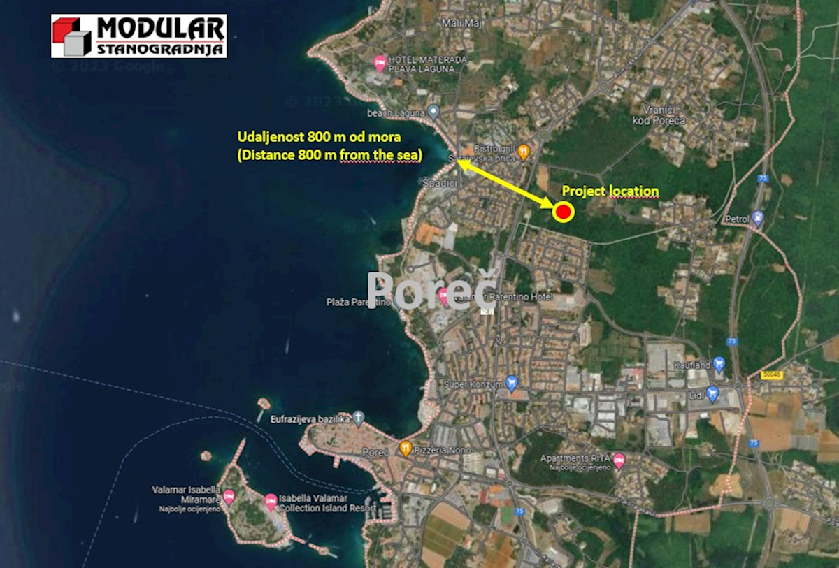 Apartmán Na predaj - ISTARSKA Poreč