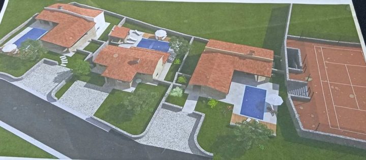 Land for sale 2357 m² – Vodnjan