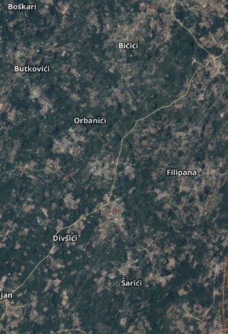 Terreno in vendita 1402 m² – Divšići