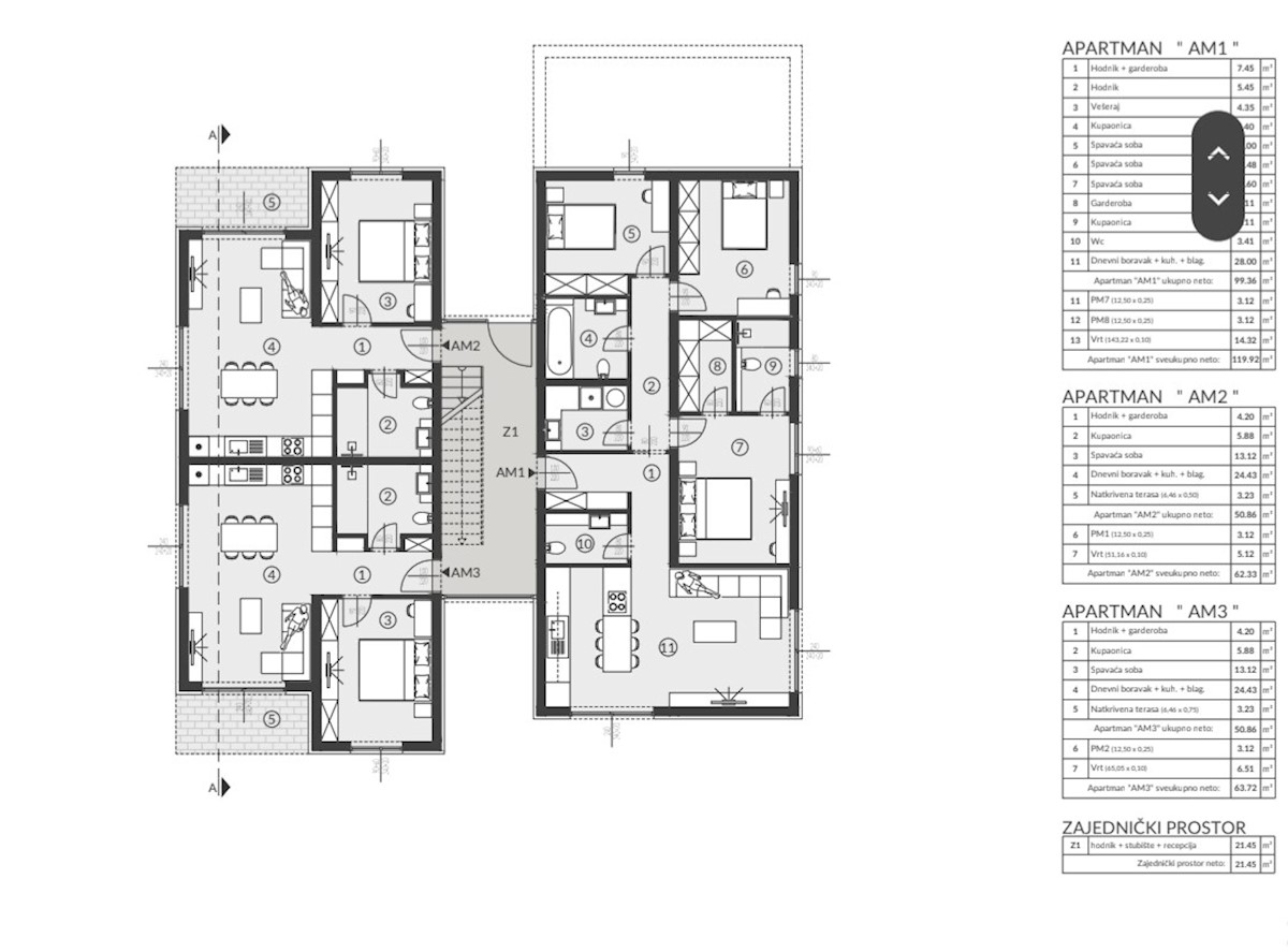 Flat For sale - ISTARSKA MEDULIN