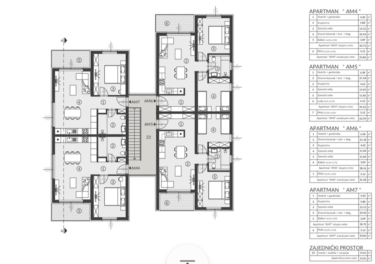 Flat For sale - ISTARSKA MEDULIN