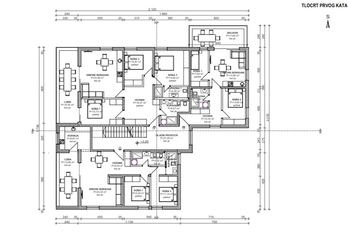 Appartement À vendre - ISTARSKA MEDULIN