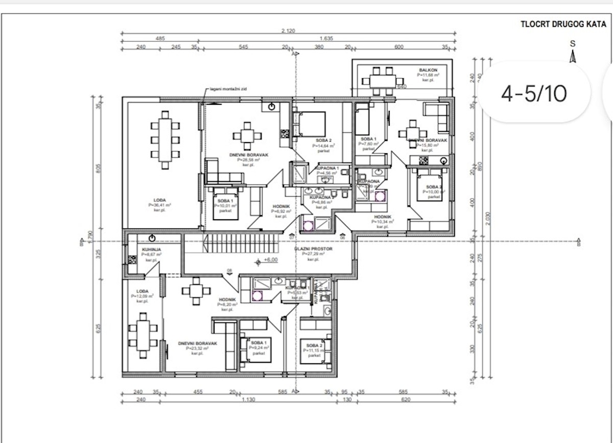 Appartement À vendre - ISTARSKA MEDULIN