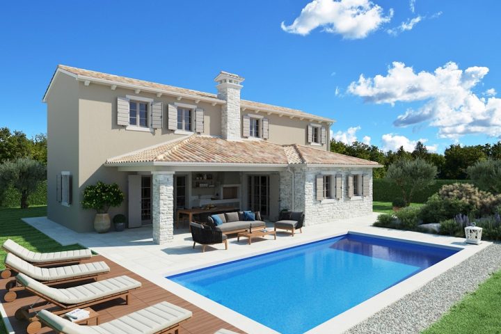 Kuća na prodaju 1 m² – Barban