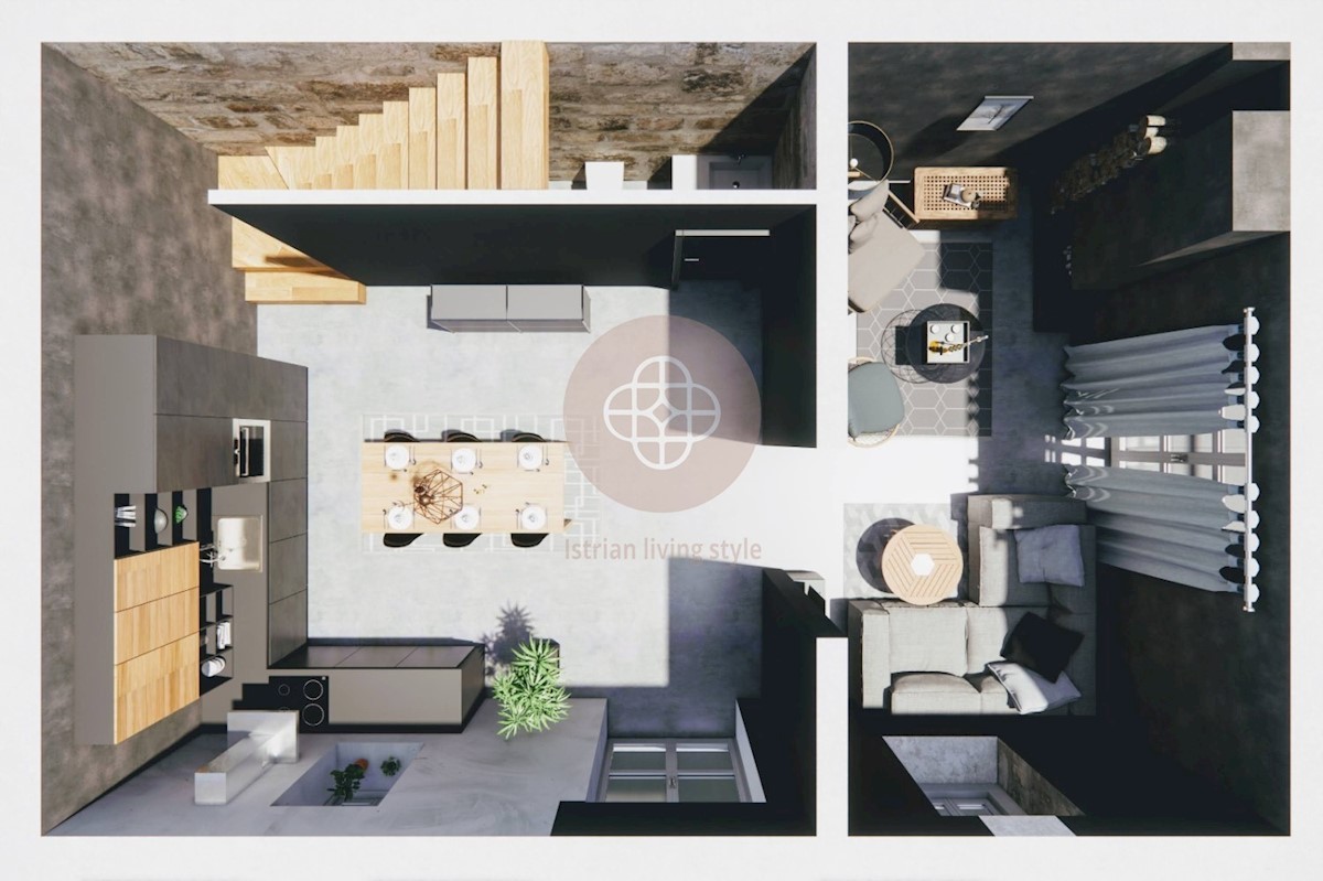 Haus Zu verkaufen - ISTARSKA VIŠNJAN