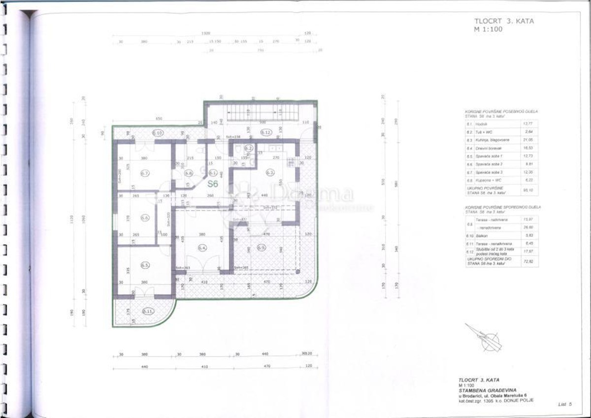 Apartmán Na predaj - ŠIBENSKO-KNINSKA ŠIBENIK