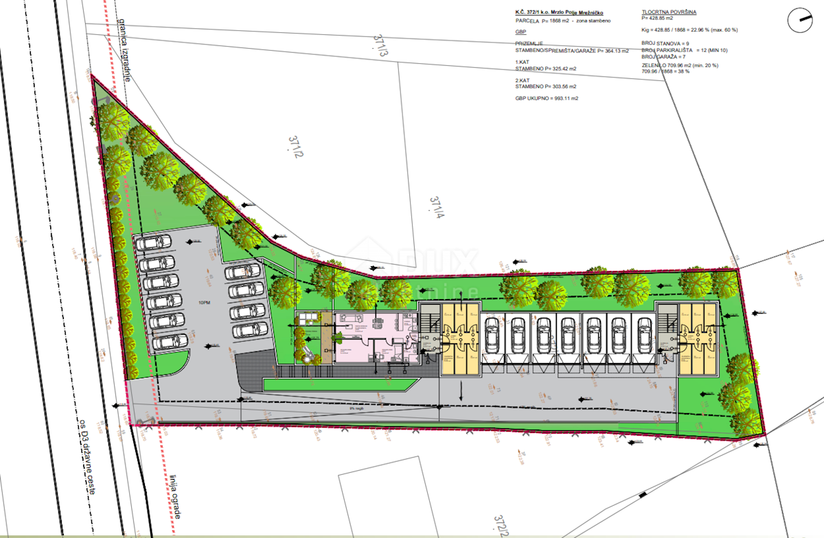 Apartment Zu verkaufen - KARLOVAČKA DUGA RESA