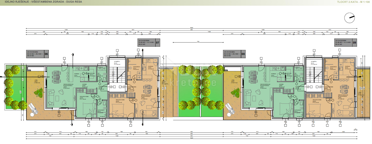 Apartmán Na prodej - KARLOVAČKA DUGA RESA