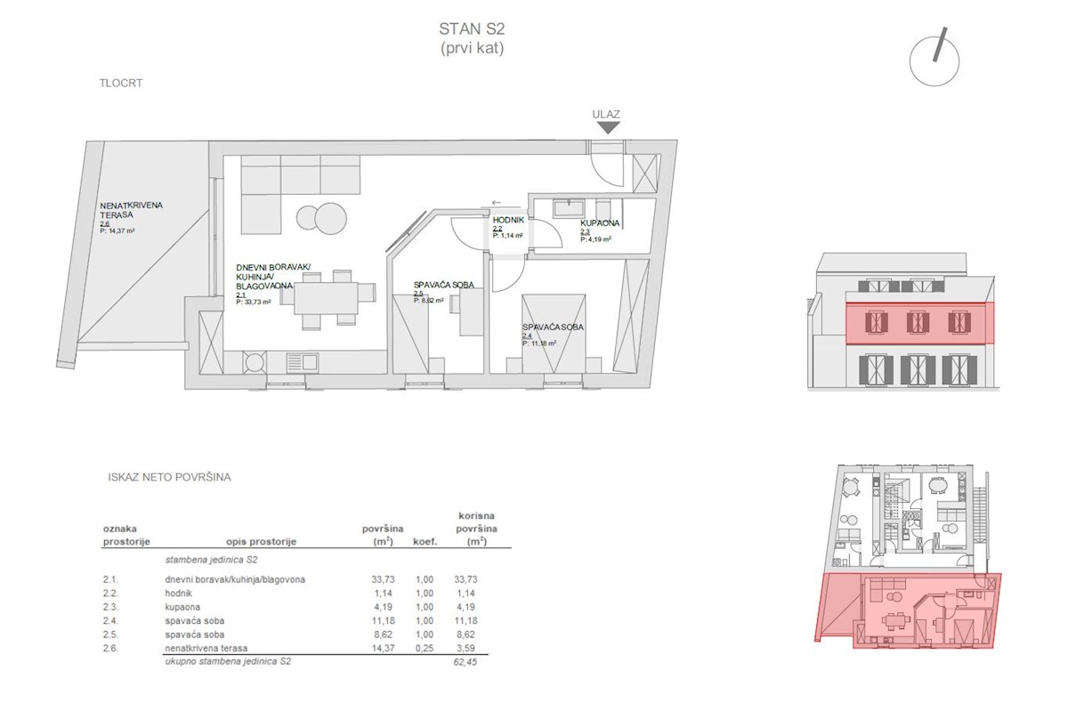 Apartmán Na prodej - ISTARSKA NOVIGRAD