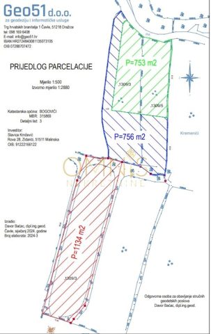 Parcela Naprodaj - Primorsko-goranska Krk - foto 5/5