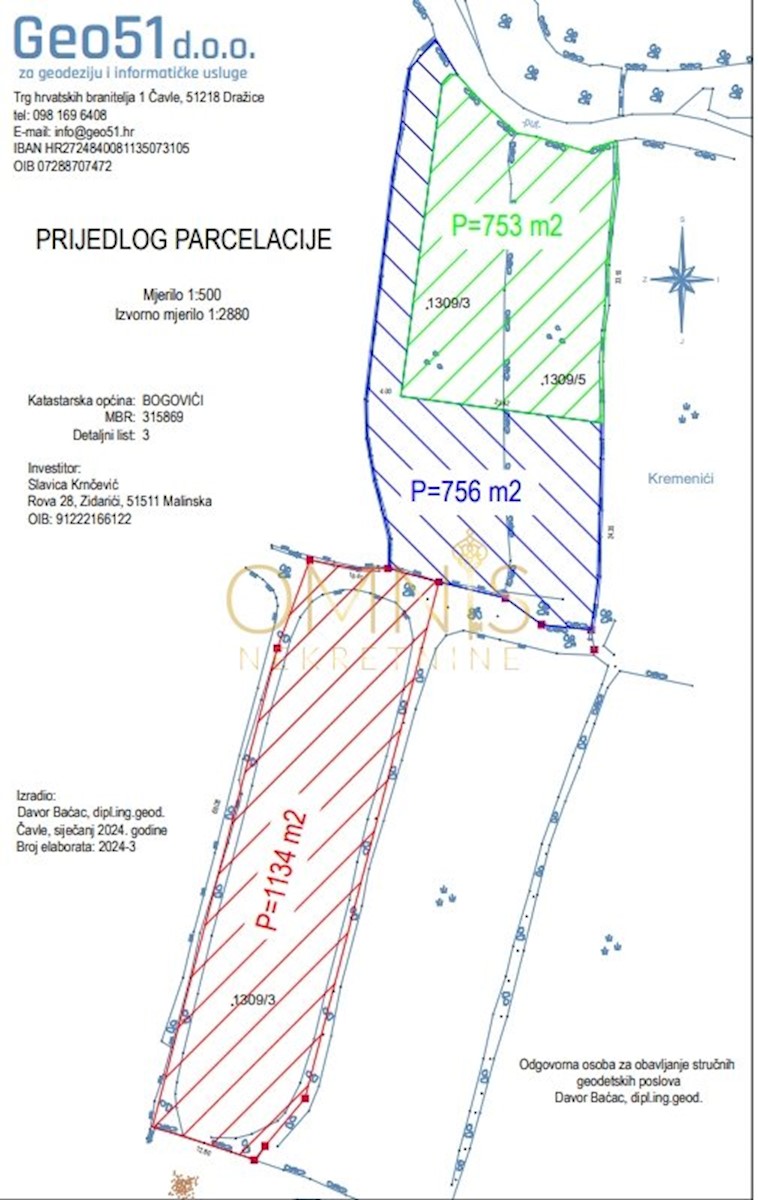 Parcela Naprodaj - PRIMORSKO-GORANSKA Krk