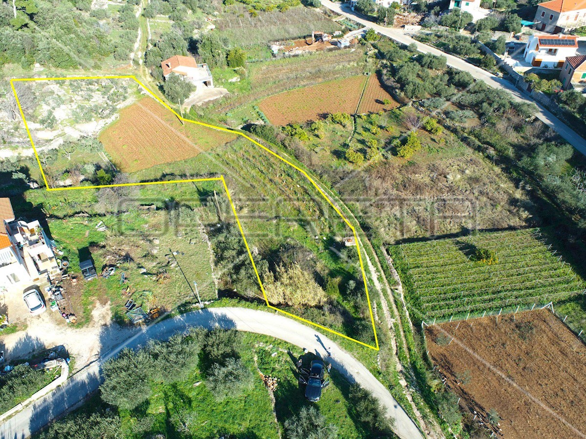 Pozemek Na prodej - SPLITSKO-DALMATINSKA STARI GRAD