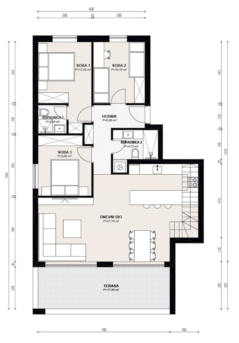 Apartment Zu verkaufen - ZADARSKA ZADAR