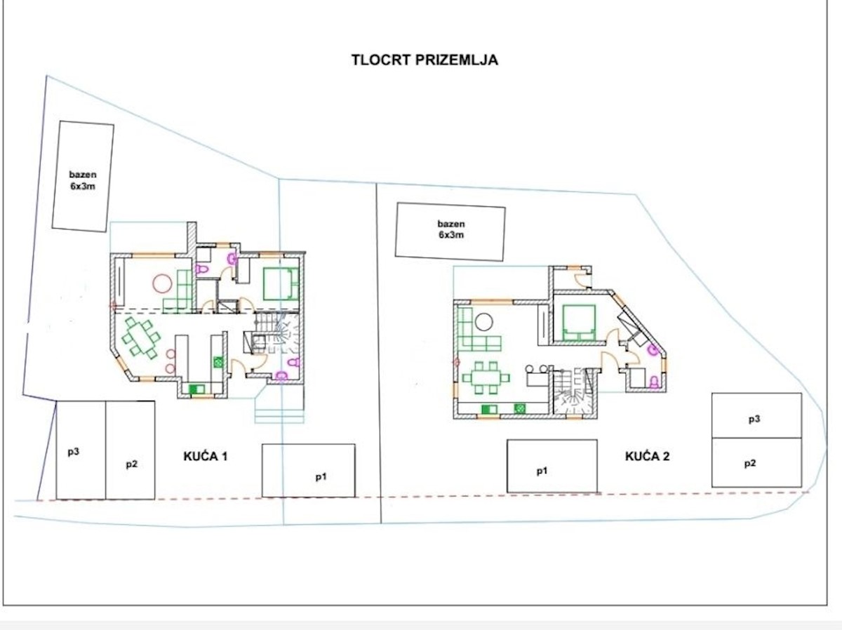 Zemljište Na prodaju - ISTARSKA TINJAN