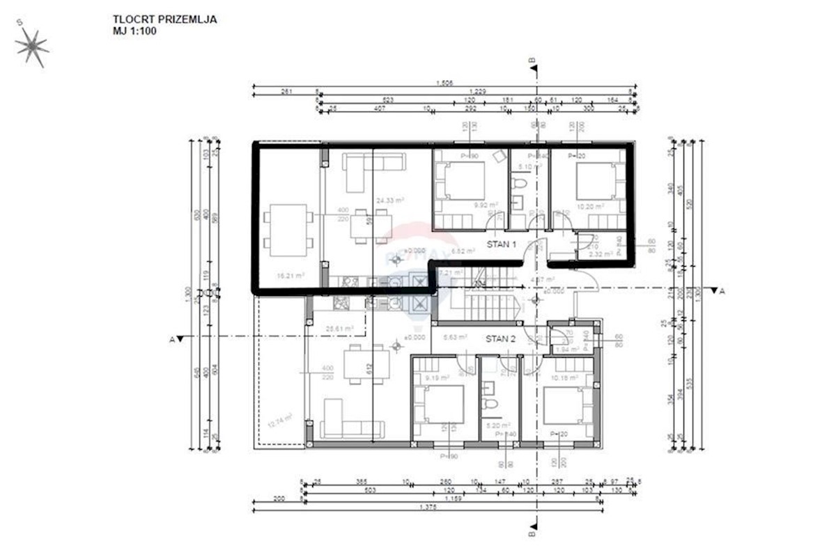 Appartement À vendre - ZADARSKA PAG