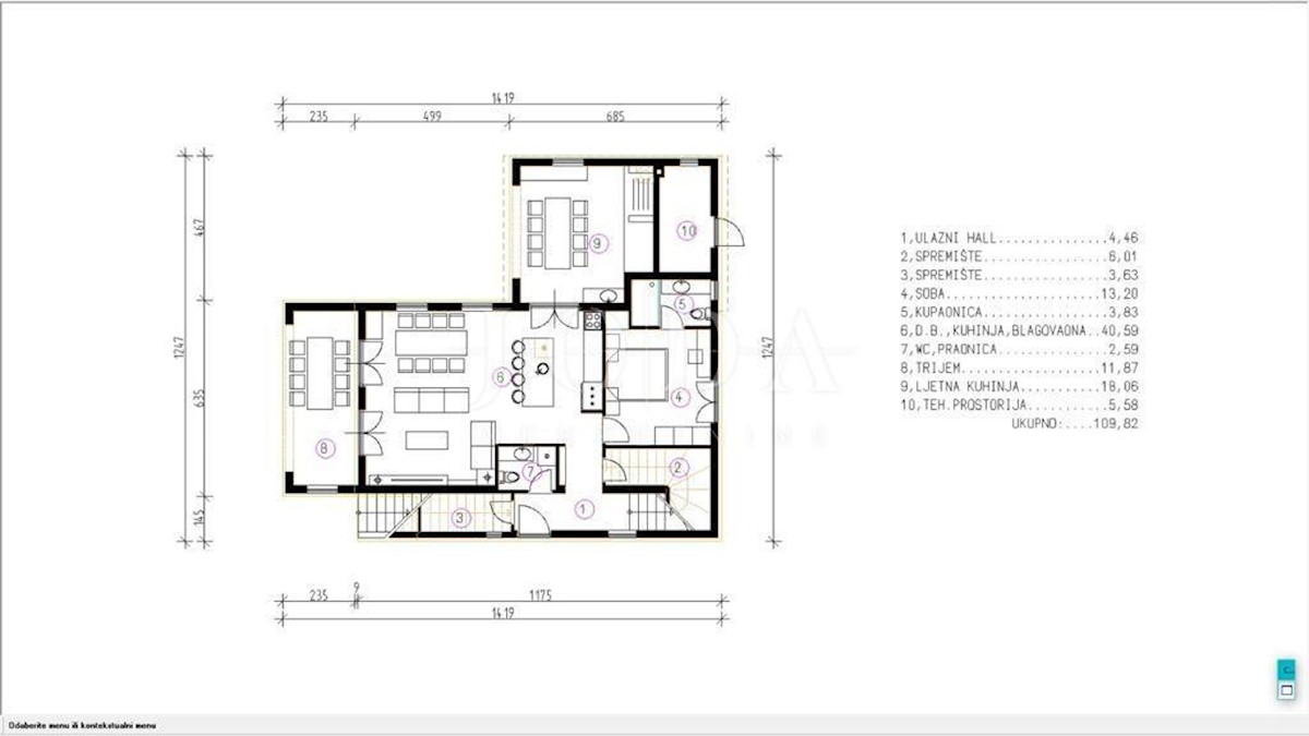 House For sale - PRIMORSKO-GORANSKA KRK