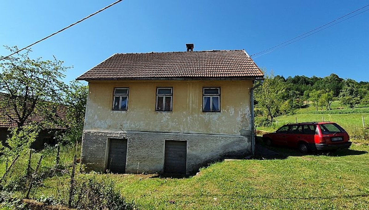 Dom Na predaj - PRIMORSKO-GORANSKA VRBOVSKO