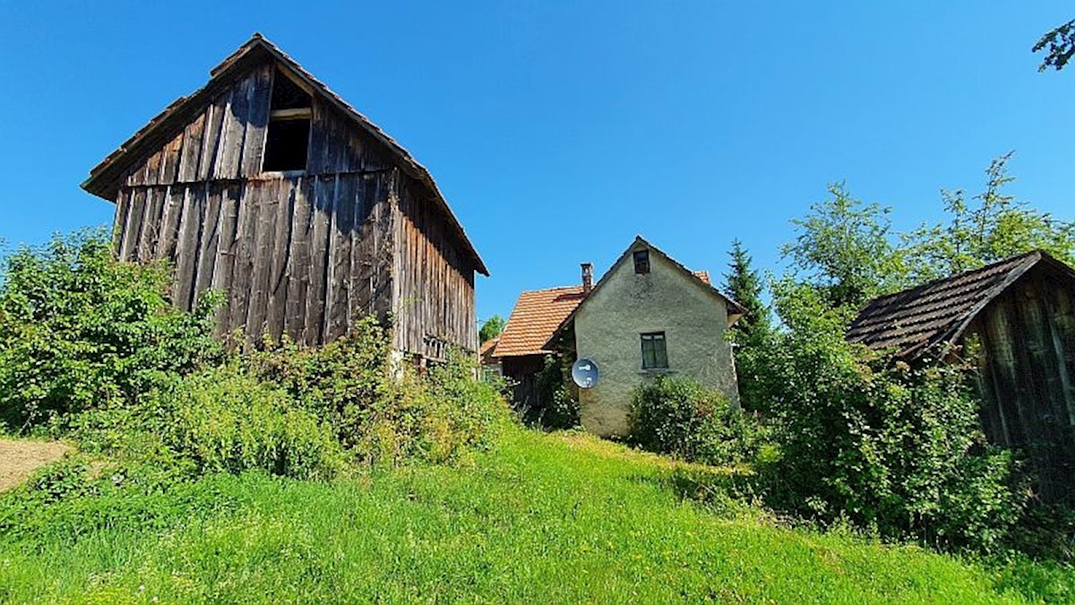 Dom Na predaj - PRIMORSKO-GORANSKA VRBOVSKO