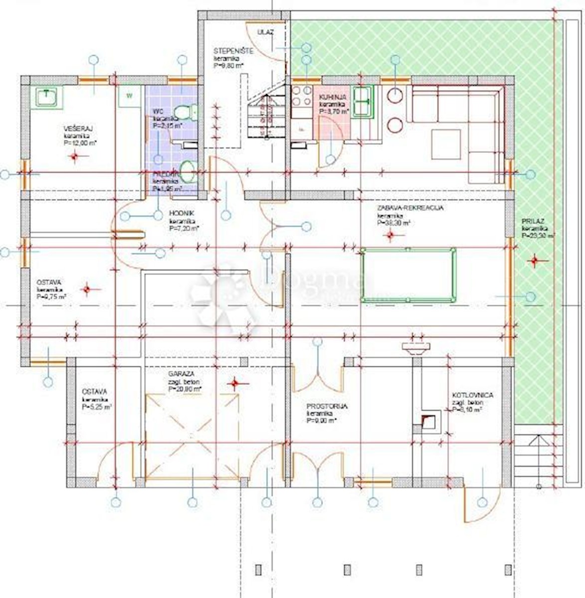Maison À vendre - SPLITSKO-DALMATINSKA MAKARSKA