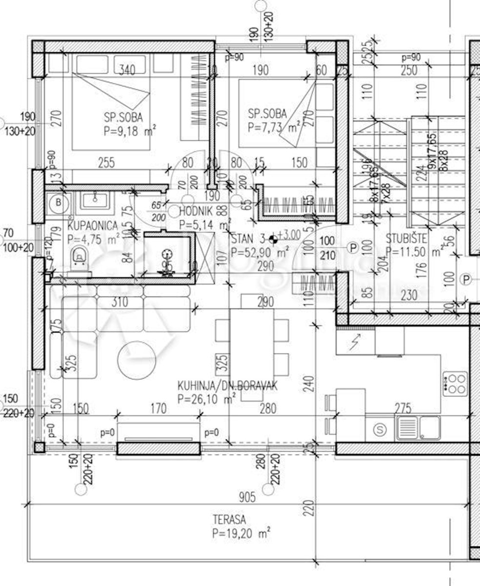 Apartmán Na prodej - SPLITSKO-DALMATINSKA TROGIR