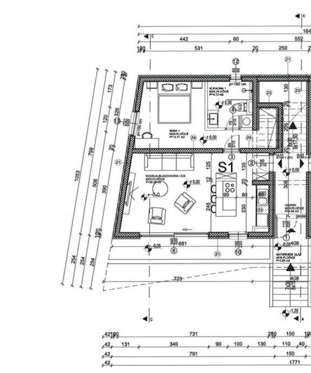 Apartma Naprodaj - ŠIBENSKO-KNINSKA Rogoznica