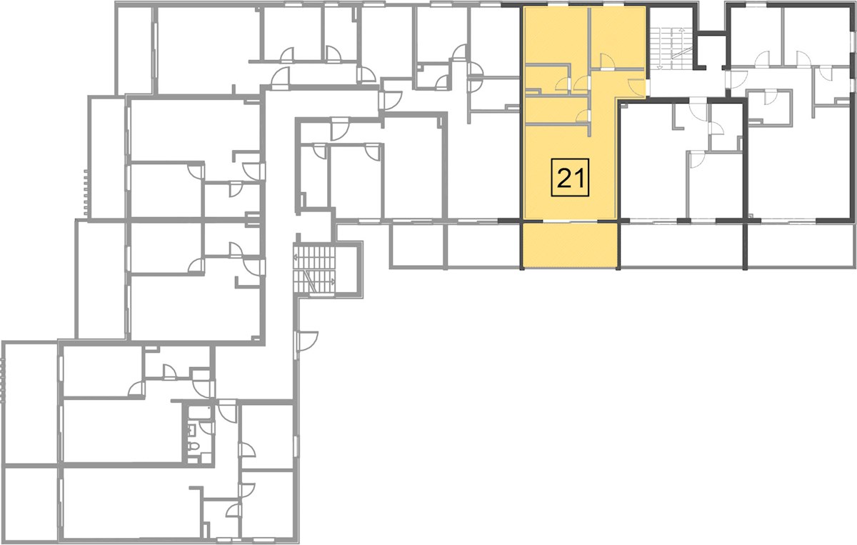 Apartmán Na predaj - SPLITSKO-DALMATINSKA MAKARSKA