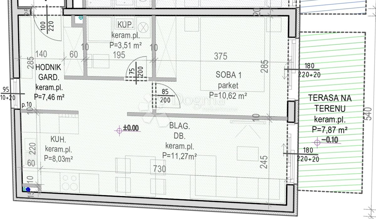 Appartamento In vendita - SPLITSKO-DALMATINSKA SPLIT